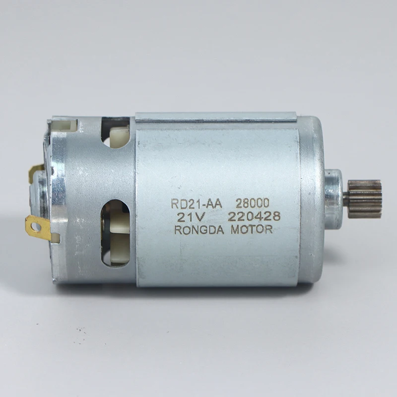 

RS550 DC Motor 14 Teeth Gear Electric Saw Micro Motor For Mini Reciprocating Saw Rechargeable Hand Saw