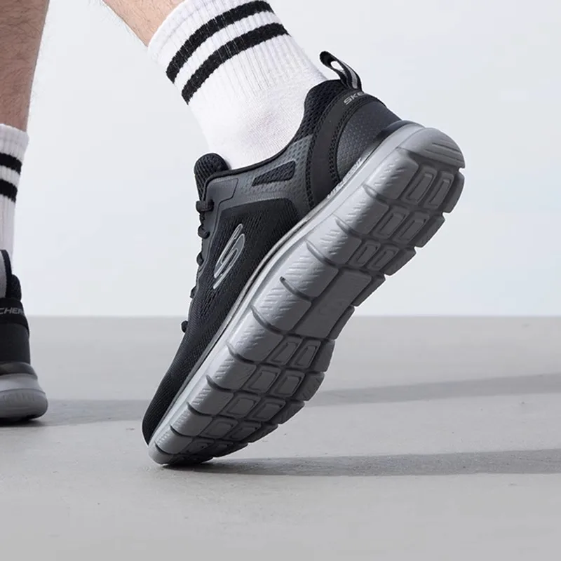 Мужские кроссовки Skechers. Новая летняя модная дышащая повседневная обувь. Легкая