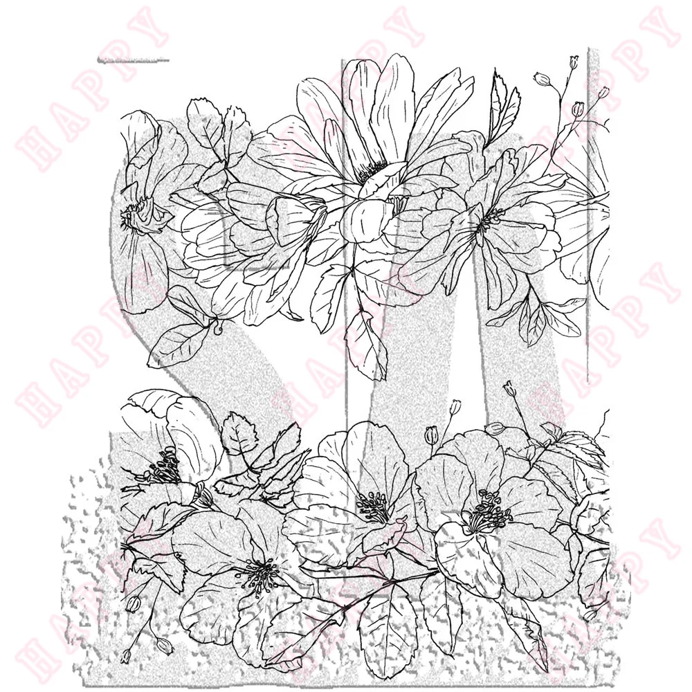 

Metal Cutting Dies And Stamps Floral Trims Decoration For DIY Scrapbooking Diary Album Paper Template Card Embossing Handcraft