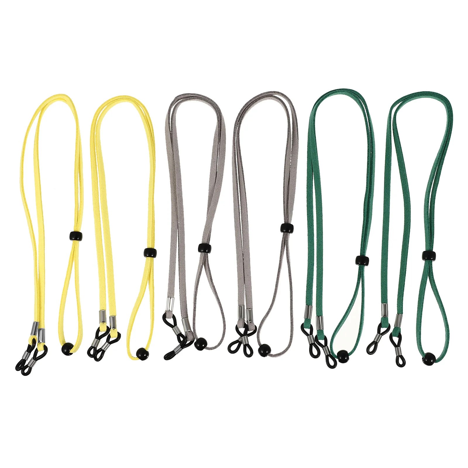 

6 шт., регулируемый ремешок для очков