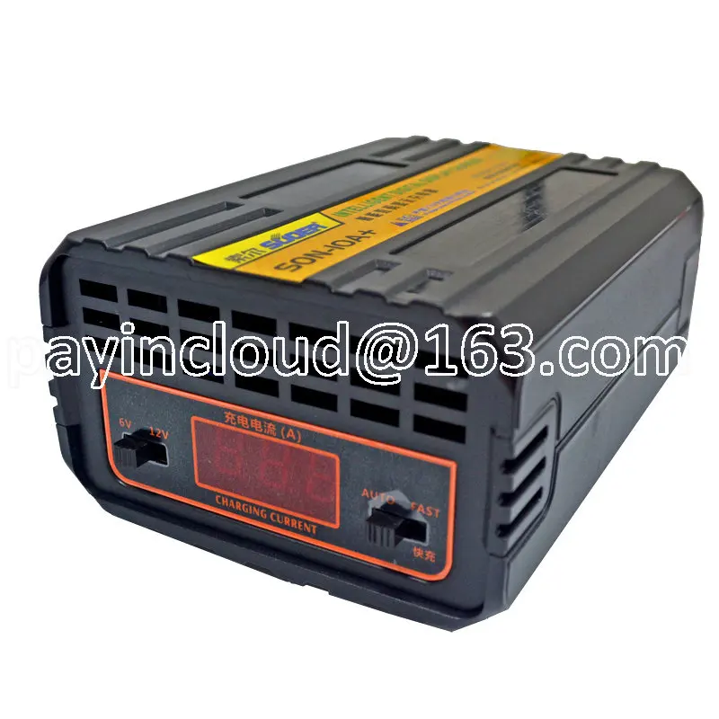 

SON-10A+ Charger Car Car 6V12V24V Charger Smart Pulse Motorcycle 12V