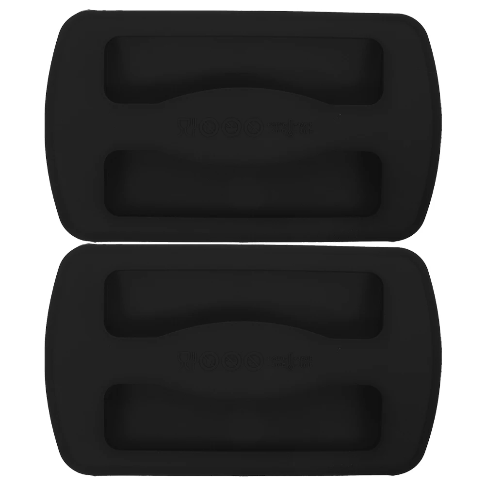 2 шт. пылезащитные чехлы для тостера хлеба ломтика силиконовая крышка хлебопечка