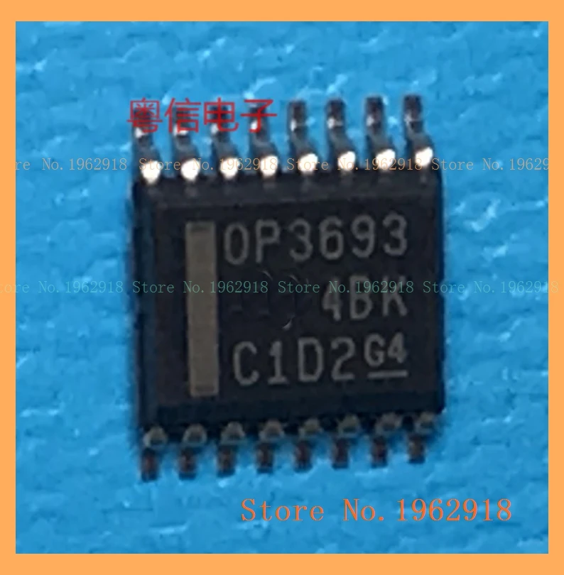 

OPA3693IDBQRG4 OP3693 SSOP16