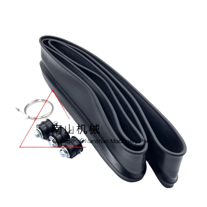 Резиновая прокладка для крышки вентилятора Hitachi ZAX470-5GDirect 6WG1Fan blade rubber strip