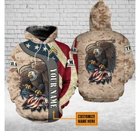 tessffel customize name us marine cops army military camo tracksuit 3dprint menwomen harajuku casual pullover jacket hoodies 34