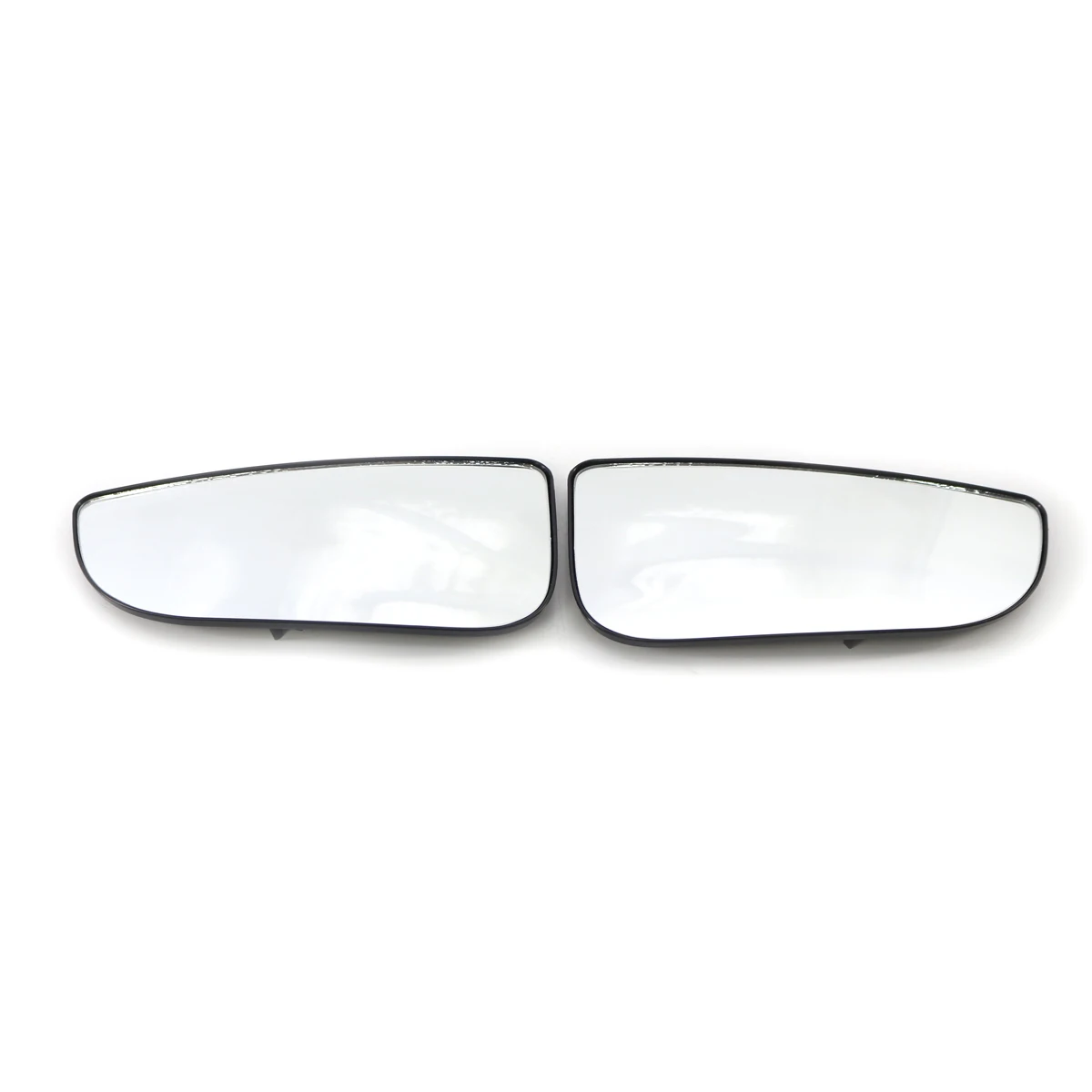 Pair For Dodge Ram 1500 2500 3500 4500 Tow Mirror Spotter lower Glass 2010-2020