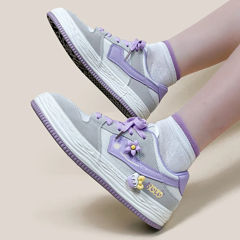 Женские кроссовки с вулканизированной подошвой Amy and Michael удобные летние дышащие