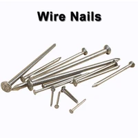 30 500pcs wire nails flat head carbon steel hardware nail diameter 1mm 1 5mm 2mm 2 5mm 3mm 3 5mm 4mm