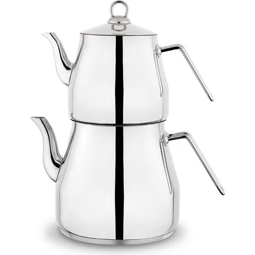 

Набор гигантских чайников schпера Prochef из 4 предметов серебристого цвета