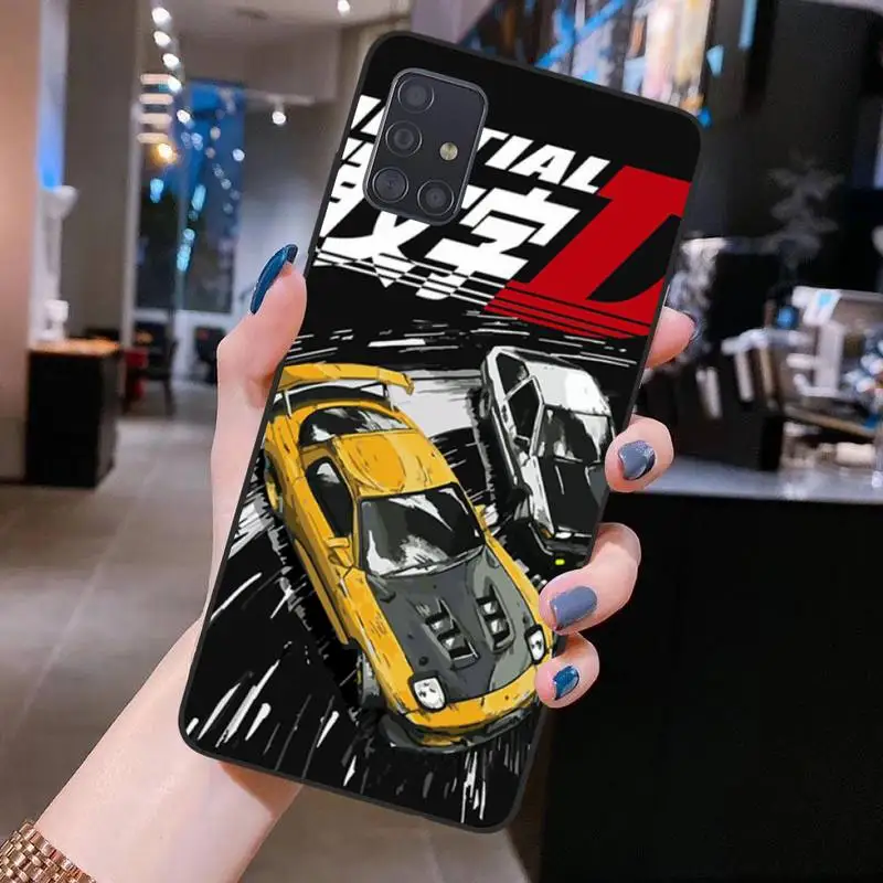 Чехол для телефона JDM с японским аниме Initial D AE86 задний фонарь Samsung Galaxy S21 Plus Ultra S20 FE