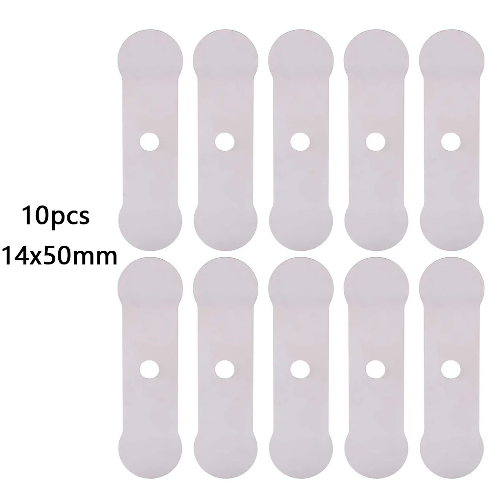

10pcs Air Compressor Oil-free Valve Plate Aluminum Sheet 13x33mm 14x50mm Silent