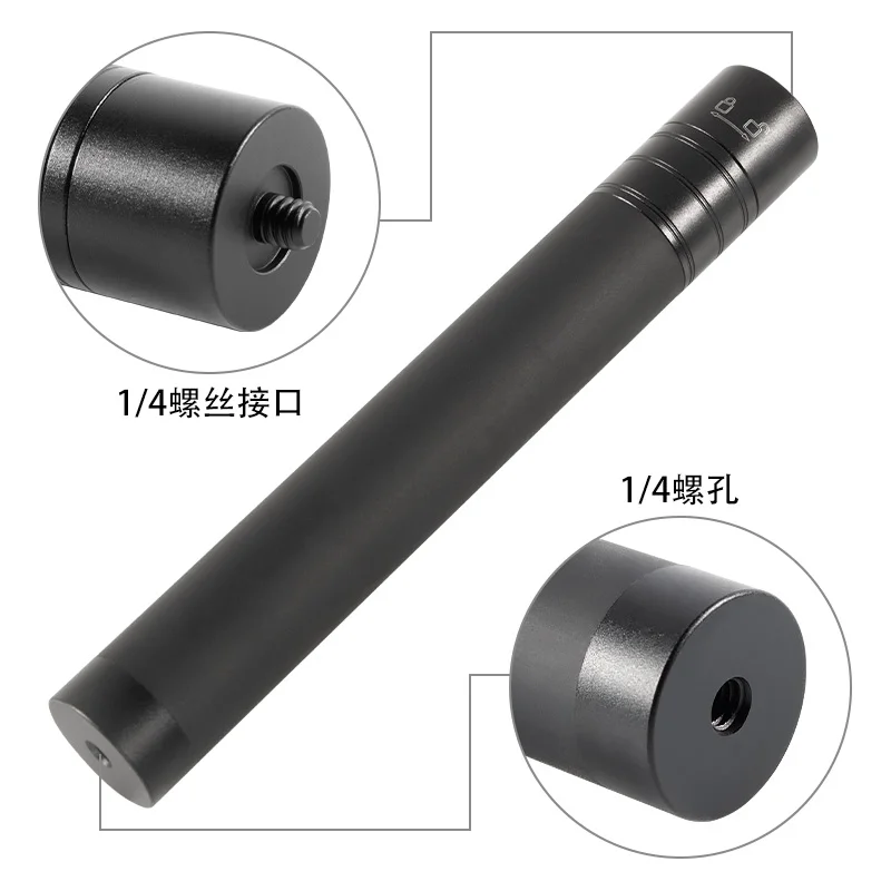 Фото Удлинитель штатива для селфи-палки для Dji Om 5 Osmo Mobile 5 4 3 Gimbal Camera FeiYu Zhiyun Smooth Moza Mini isteady Accessories №3
