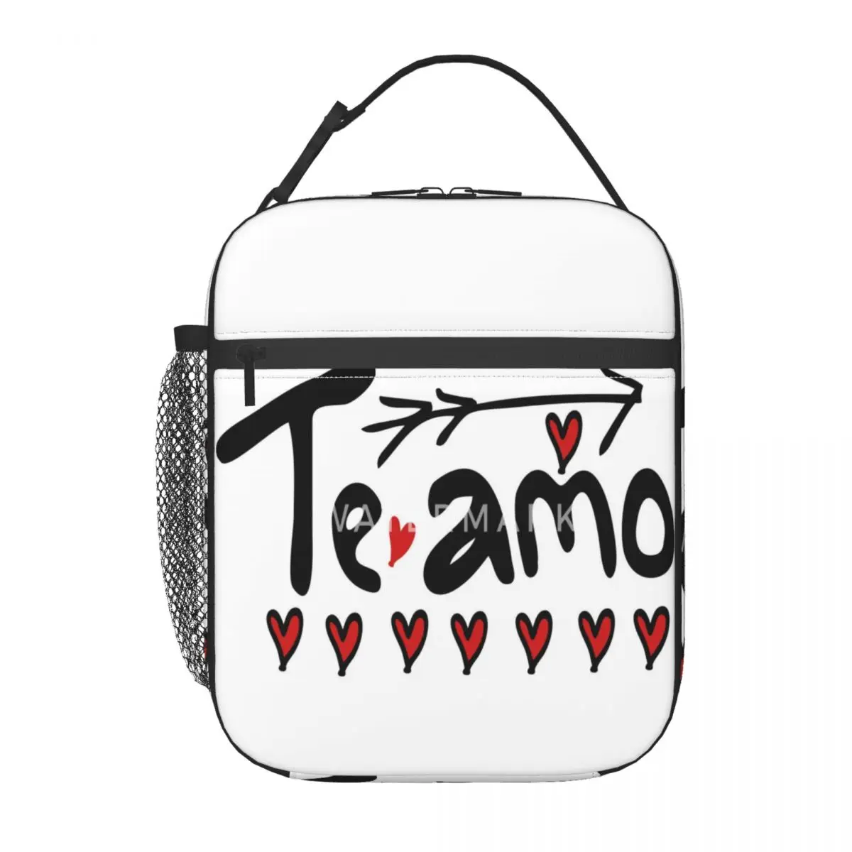 

Te Amo Insulated Lunch BagModern Durable Office Birthday Gift Multi-Style