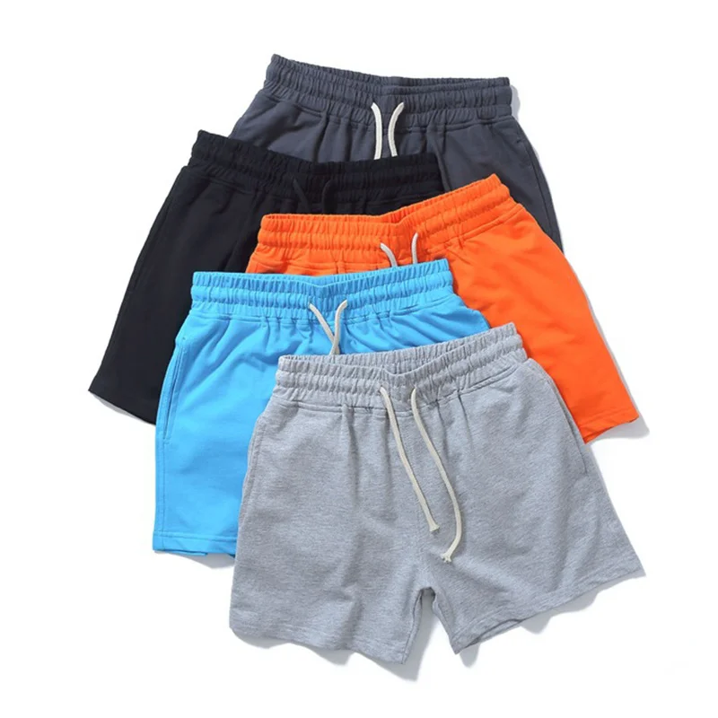 

Men Cotton Shorts Summer Casual Jogger Sweat Shorts Plus Size Badminton Sports Shorts Quick dry Workout Fitness Running Pants