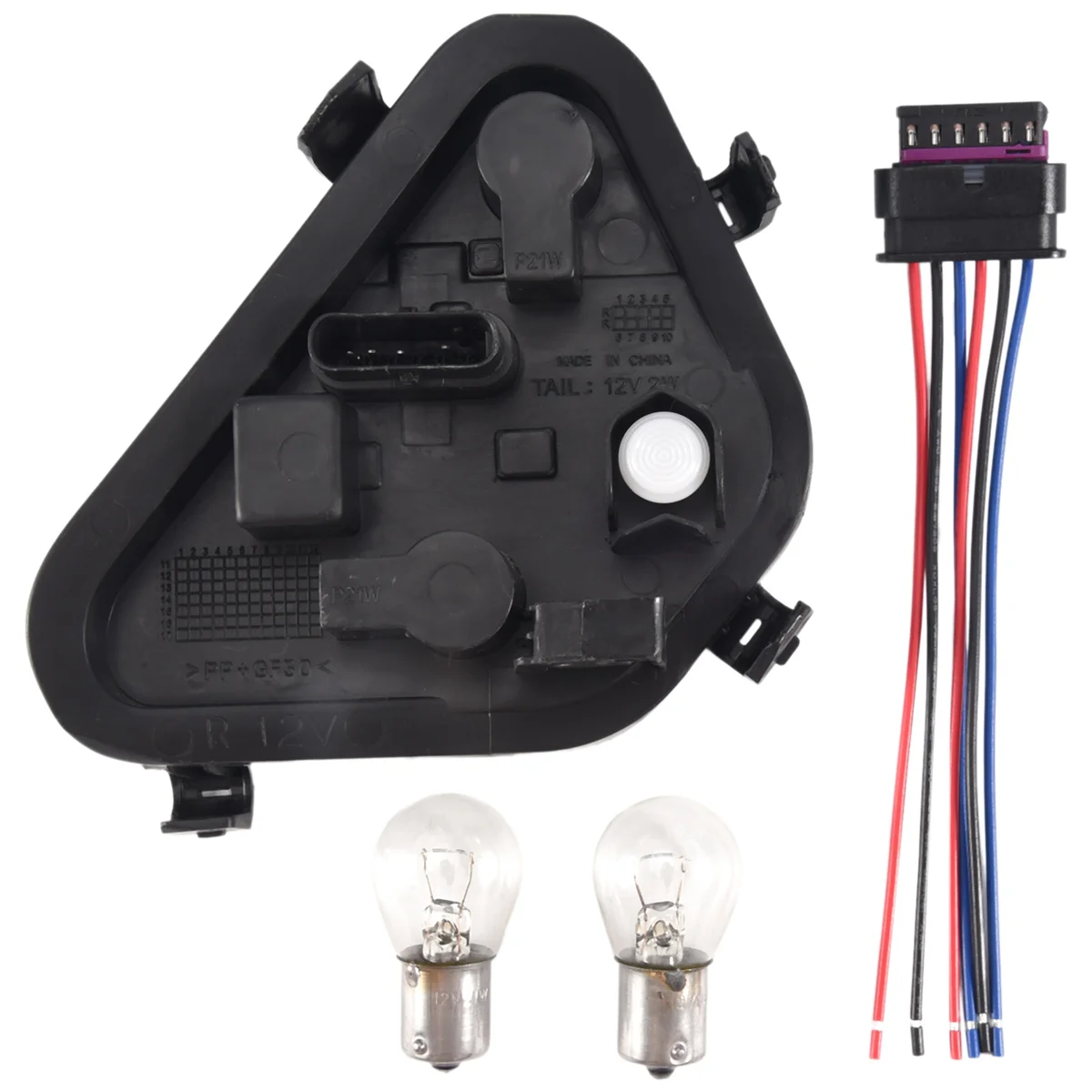 63217313044 задняя правая боковая Фонарь держатель лампы фонарь панель автомобильная