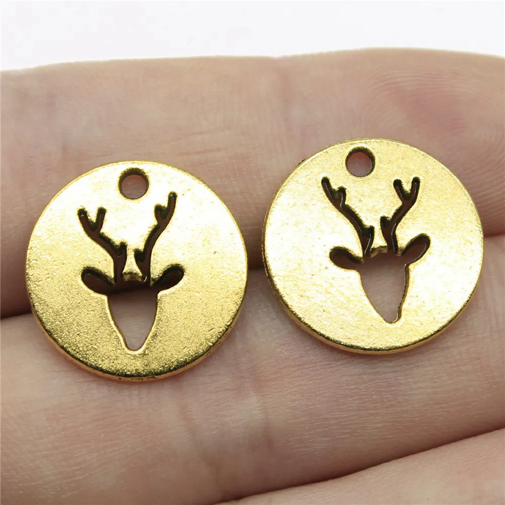 Фурнитура для ювелирных изделий подвески в виде рогов браслетов подвеска