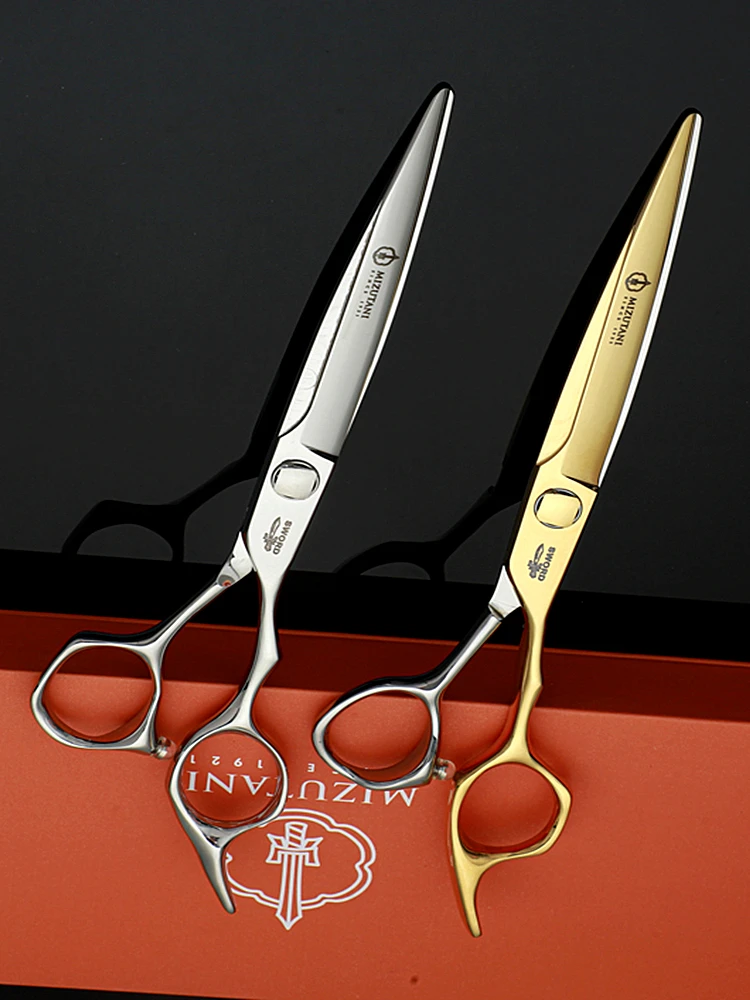 Mizuдешевые ножницы салон 6 дюймов-7 дюймов vg10 стальной парикмахерский специальный