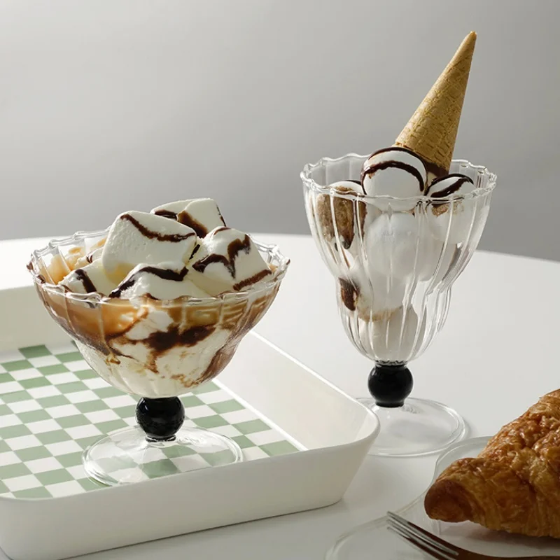 Термостойкая стеклянная кофейная чашка с экологически чистым дизайном для