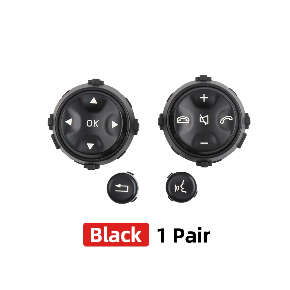 

1 пара, многофункциональные кнопки на руль Mercedes Benz W221 W216 S CL CLASS S280 S300