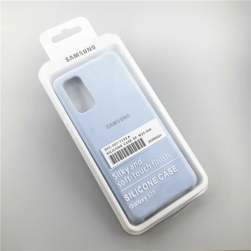 Чехол для S20FE чехол S20 и женский из шелковистого жидкого силикона Samsung Galaxy +