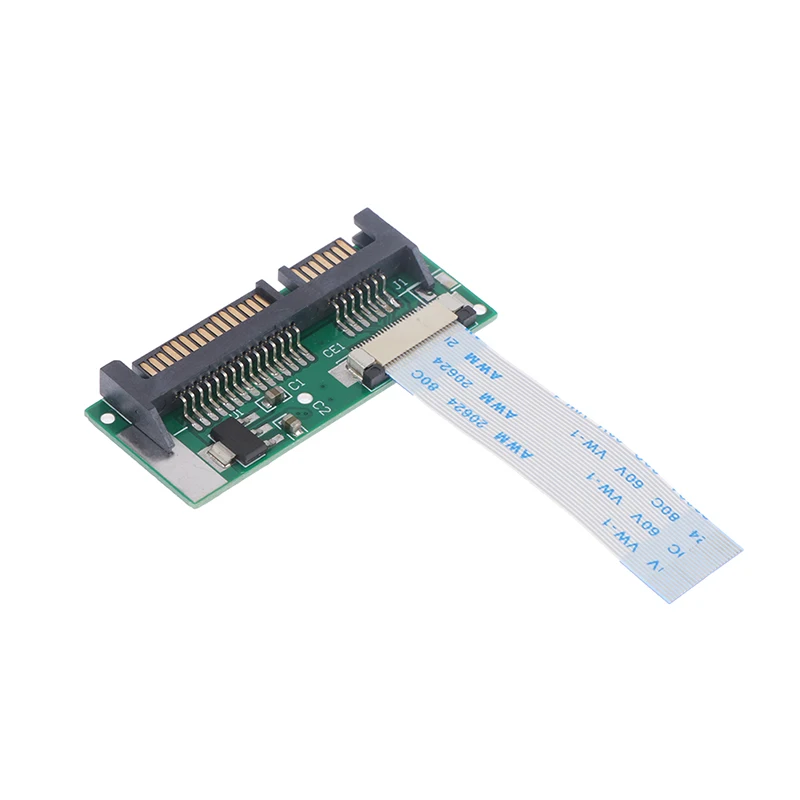 

New 1PC 1.8inch LIF HDD Hard Disk Drive SSD to 2.5inch SATA Converter Adapter Card HS12UHE/MK1639GSL/MK2239GSL