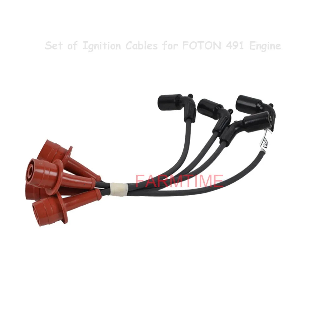 

Комплект кабелей зажигания FE049165000050ZHA0757 для двигателя FOTON 491