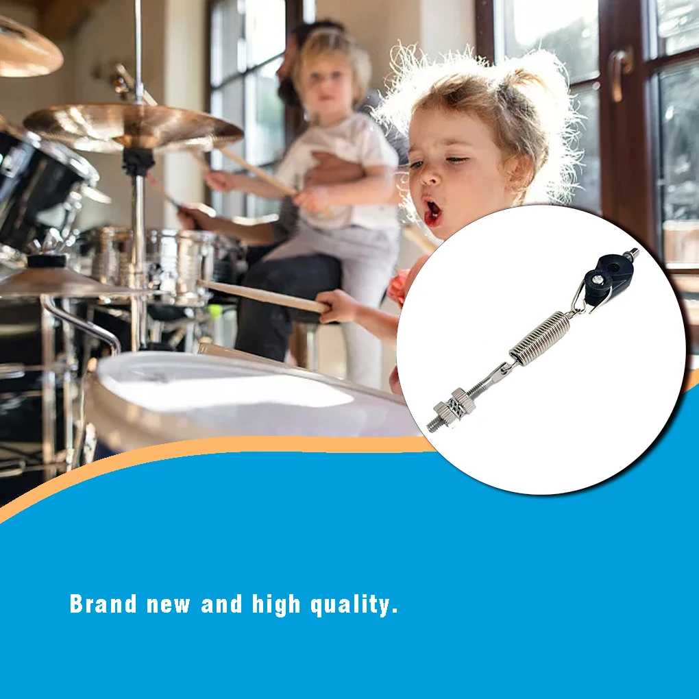 

Professional Ring Foot Pedal Spring Stainless Steel Hook Percussionist