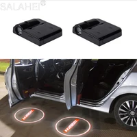 2pcs wireless led car door projector welcome emblem lights ghost shadow laser lamp decor for haval f7 h6 f7x h2 h3 h5 h7 h8 h9