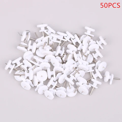 Невидимые настенные крючки-Вешалки для фото, 50 шт.