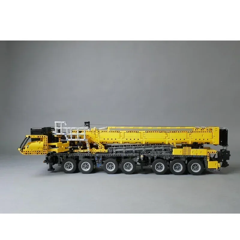MOC- 163993 Новый 7-осевой мобильный кран RCElectric GMK7550 сращивание и сборка строительных