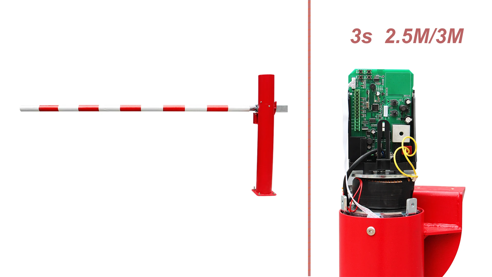 

Car Park Access Control Boom Barrier
