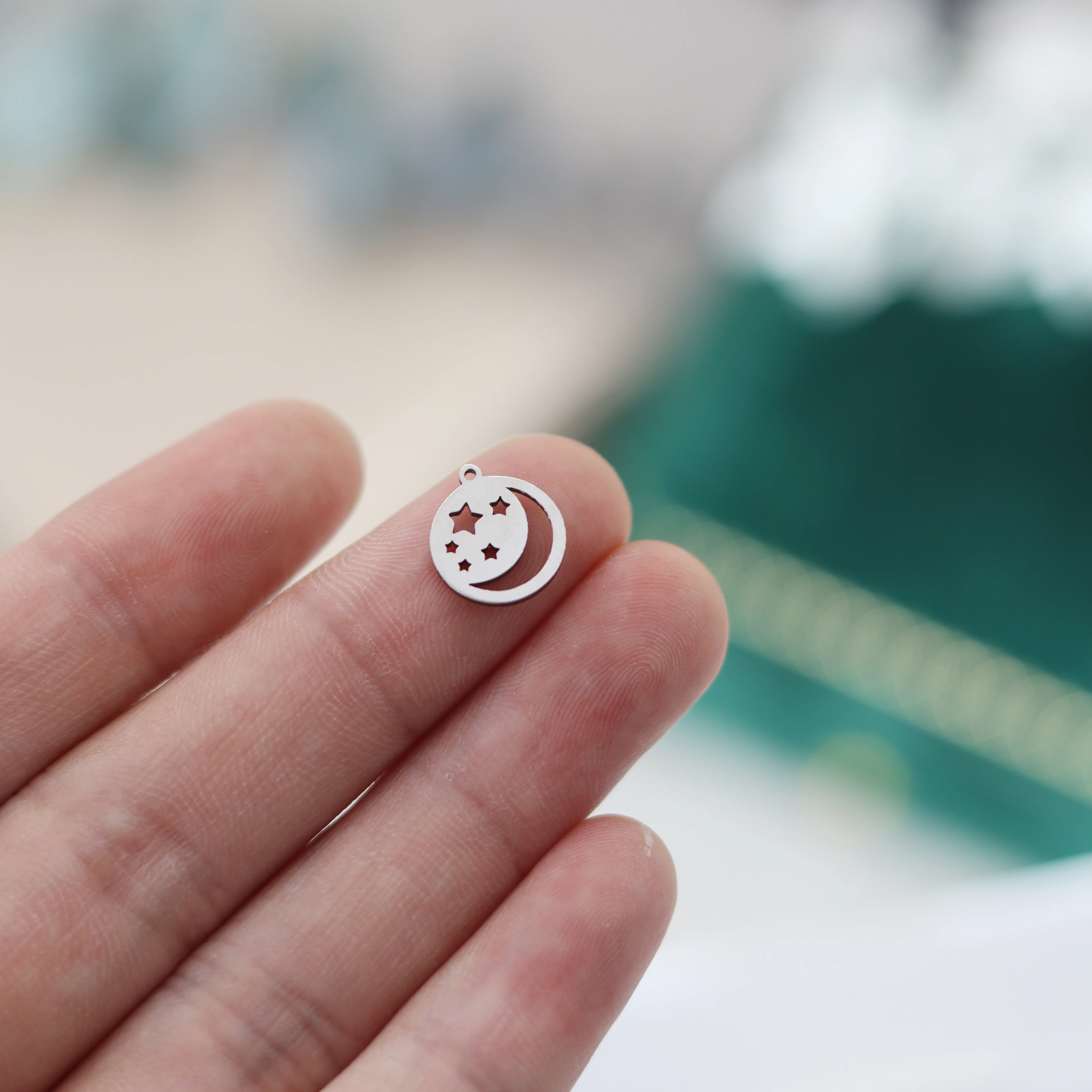 3 шт./партия цепочка-чокер из нержавеющей стали