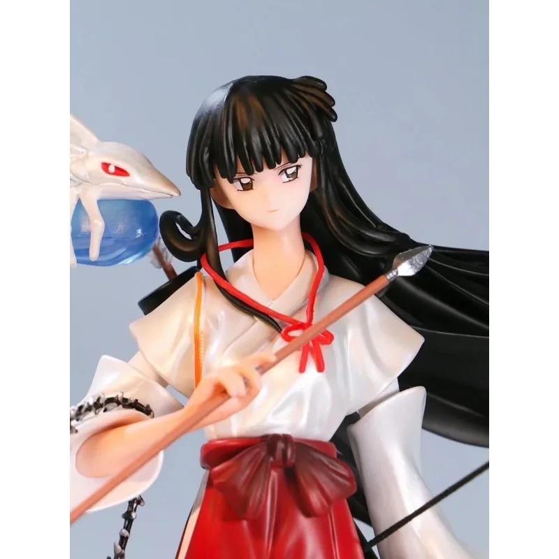 Новые аниме-периферийные двухмерные фигурки Inuyasha Kikyo креативная модель