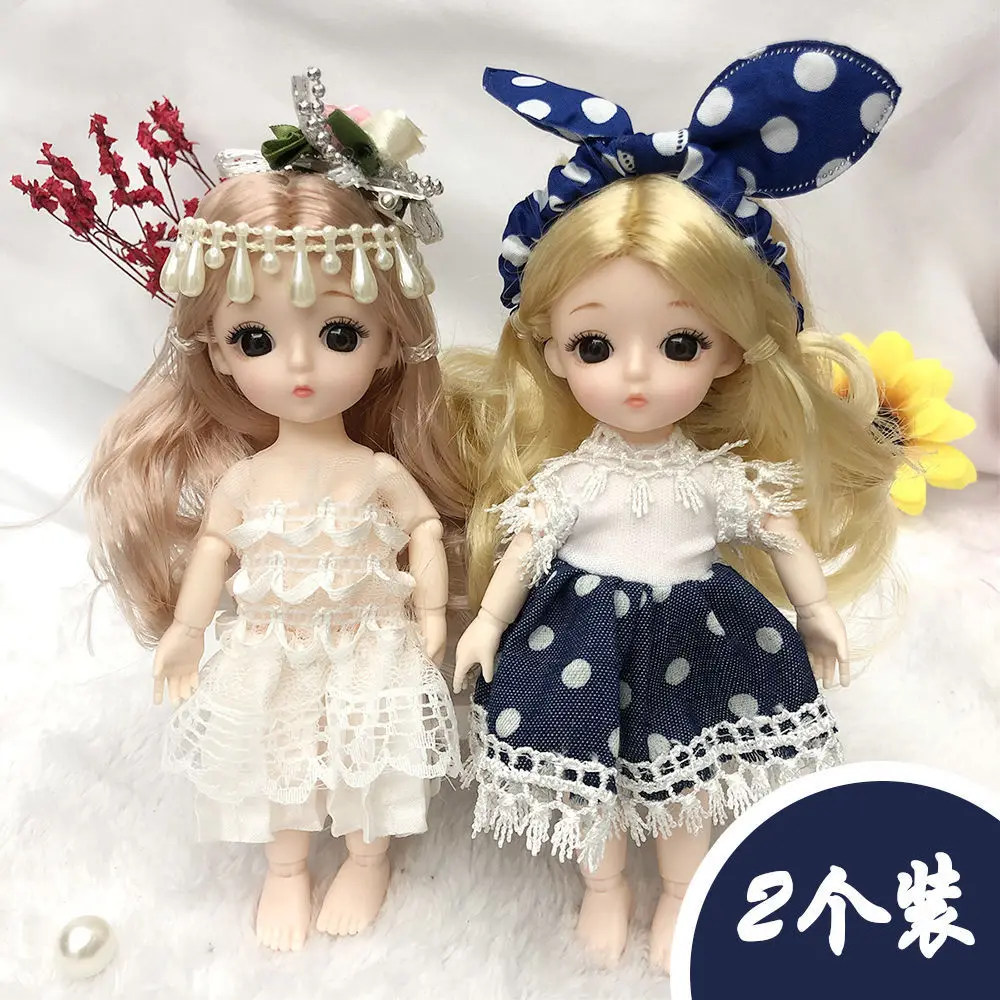 Doll 1/8 BJD Joint Body White Skin Tan Skin Dark Skin Matte Face Nude Doll 30cm Anime Toy Girls Gift