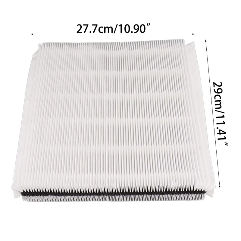 Сменный фильтрующий элемент очистителя воздуха подходит для Blueair 411 фильтрация с