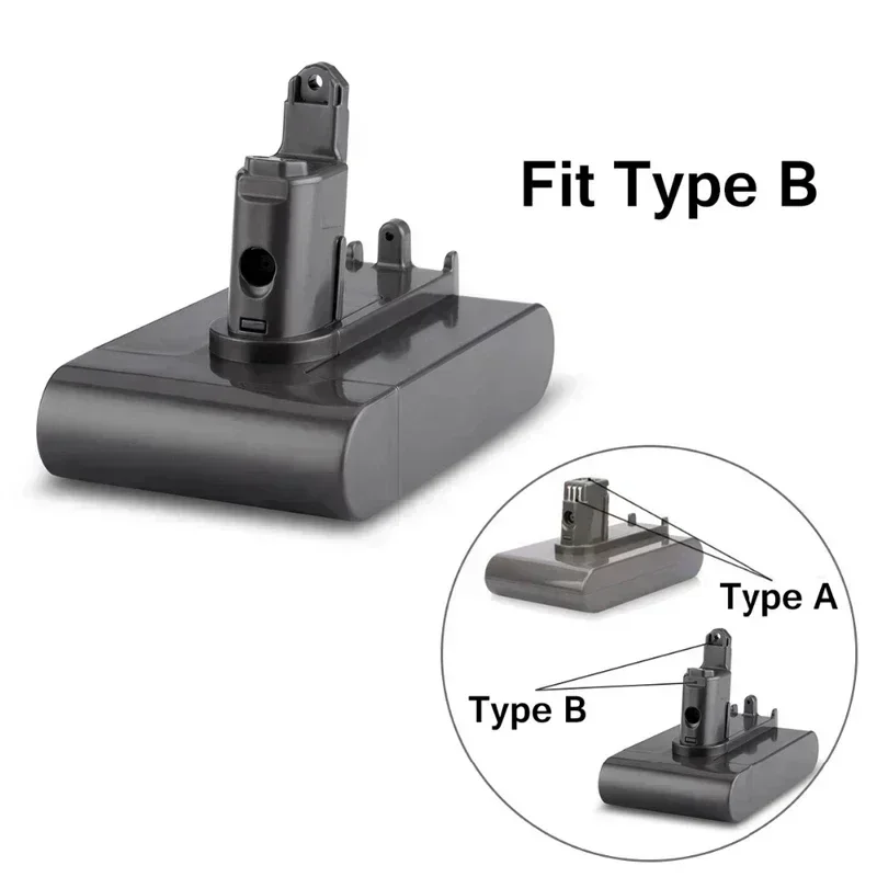 Фото Литий-ионный вакуумный аккумулятор Dyson 22,2 В, 8800 мАч, подходит для Dyson DC35, DC45 DC31, DC34, DC44, DC31 Animal, DC35 Animal и 8,8 Ач №3