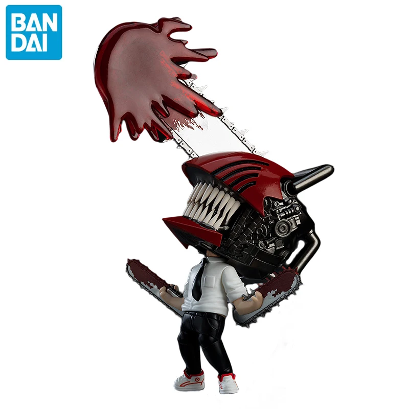 

Chainsaw Man Denji Pochita Gsc Nendoroid Version Q Action Figureals Model Tabletop Decoration Collectibles Display In Stock Gift