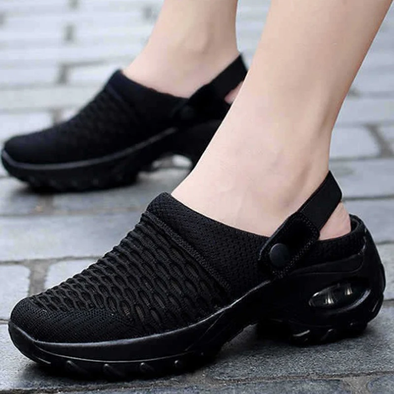 

2022 Shoes Women Breathable Women Casual Shoes Slip On Shoes Woman Sneakers Plus Size Ladies Flat Outdoor Walking Sandals Female