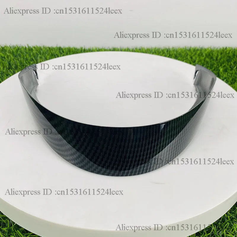 Pista GP RR R Spoiler Model Helmet Accessories Carbon Fiber Pattern | Helmets