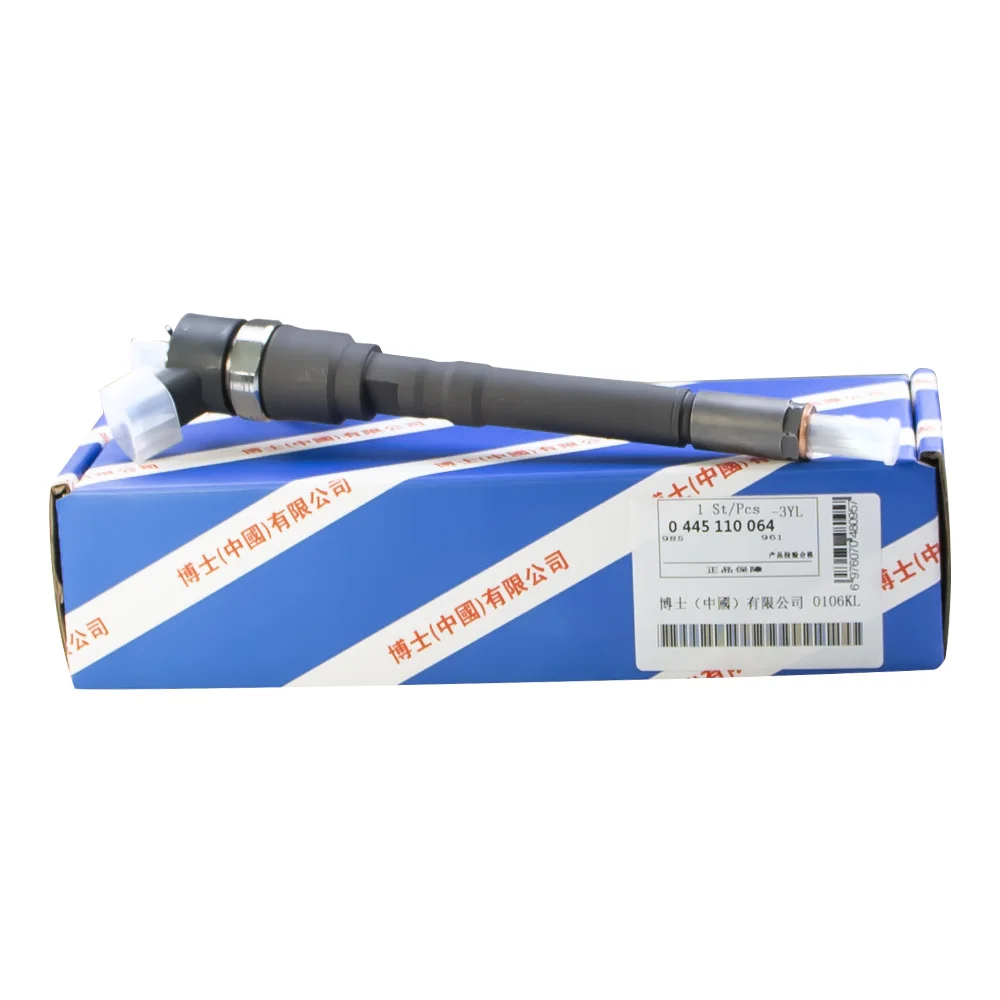 

0445110064 Дизельная форсунка Common Rail 33800-27000 для B-osch H-YUNDAI S-anta FE 2,0 Matrix 1,5 CRDi Elantra 2,0