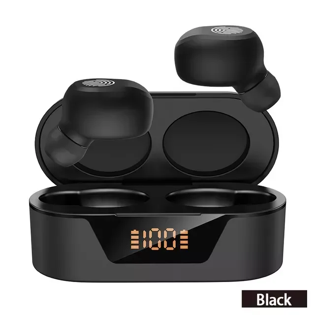 

NEW2023 BL31 Bluetooth Headset TWS Wireless Headphones Smart Touch Control Game Earbuds Active Noise Cancellation Sport Earphone