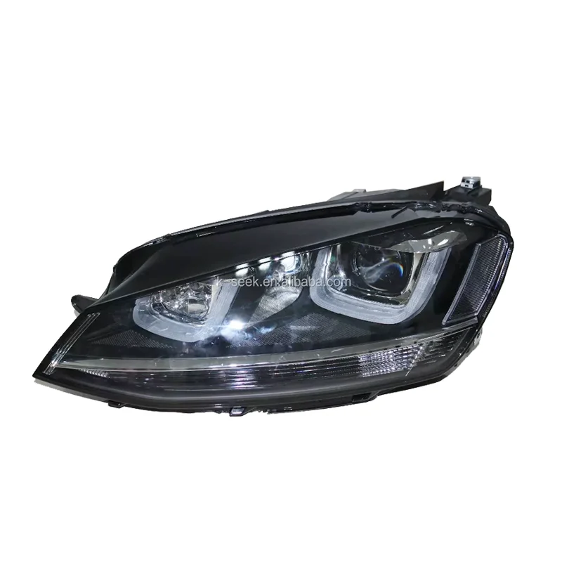 

KSEEK High quality auto lighting systems car accessories LED car head lamp For VW Golf 7 MK7R