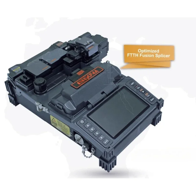 Для сварочного аппарата światłowodowego Nissi n KF4A+KF33A для зачистки горячей и многофункциональной встроенной машины термоплавкой (art.: 3920d13bc16ff) - 3920d13bc16ff