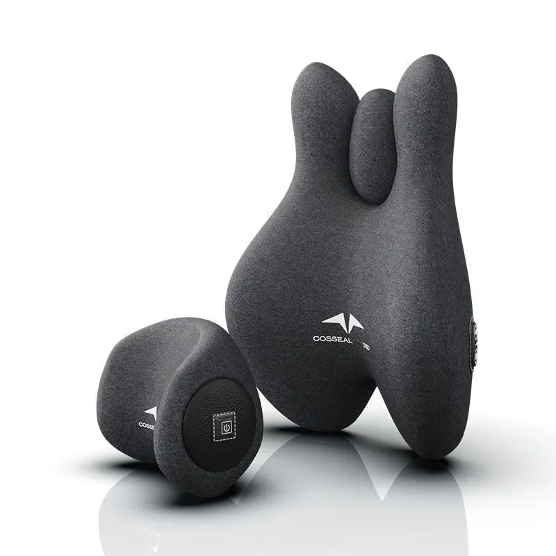 Автомобильная подкладка для поддержки поясницы с подогревом и синтетическим