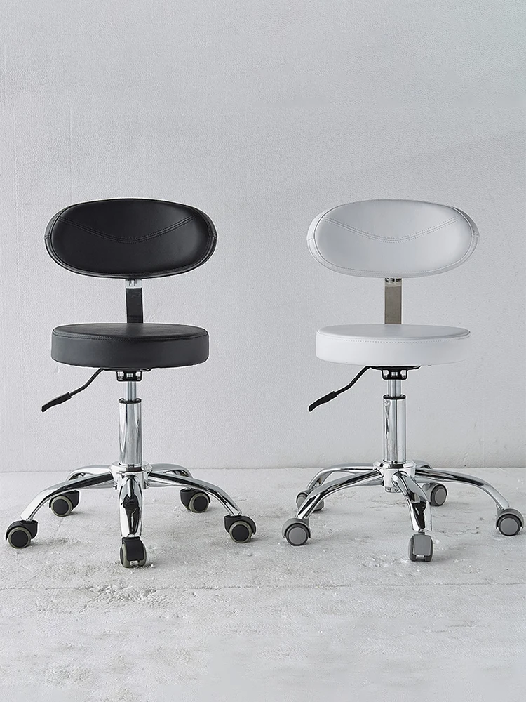 Прямая поставка с завода седло стул Emi для ногтевого дизайна салона красоты