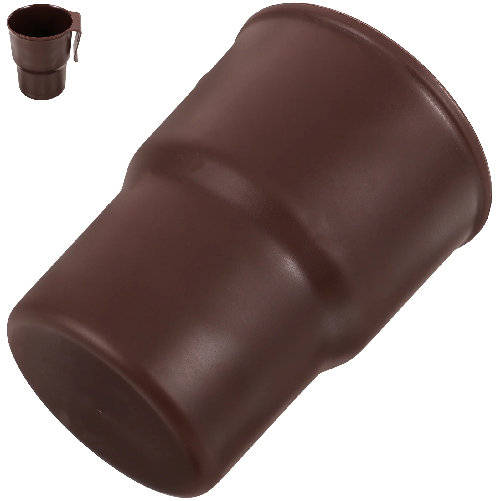 

Trash Can Water Bottle Holder Car Plastic Cup Organizer Auto Accessories Pp Drinks Coffee