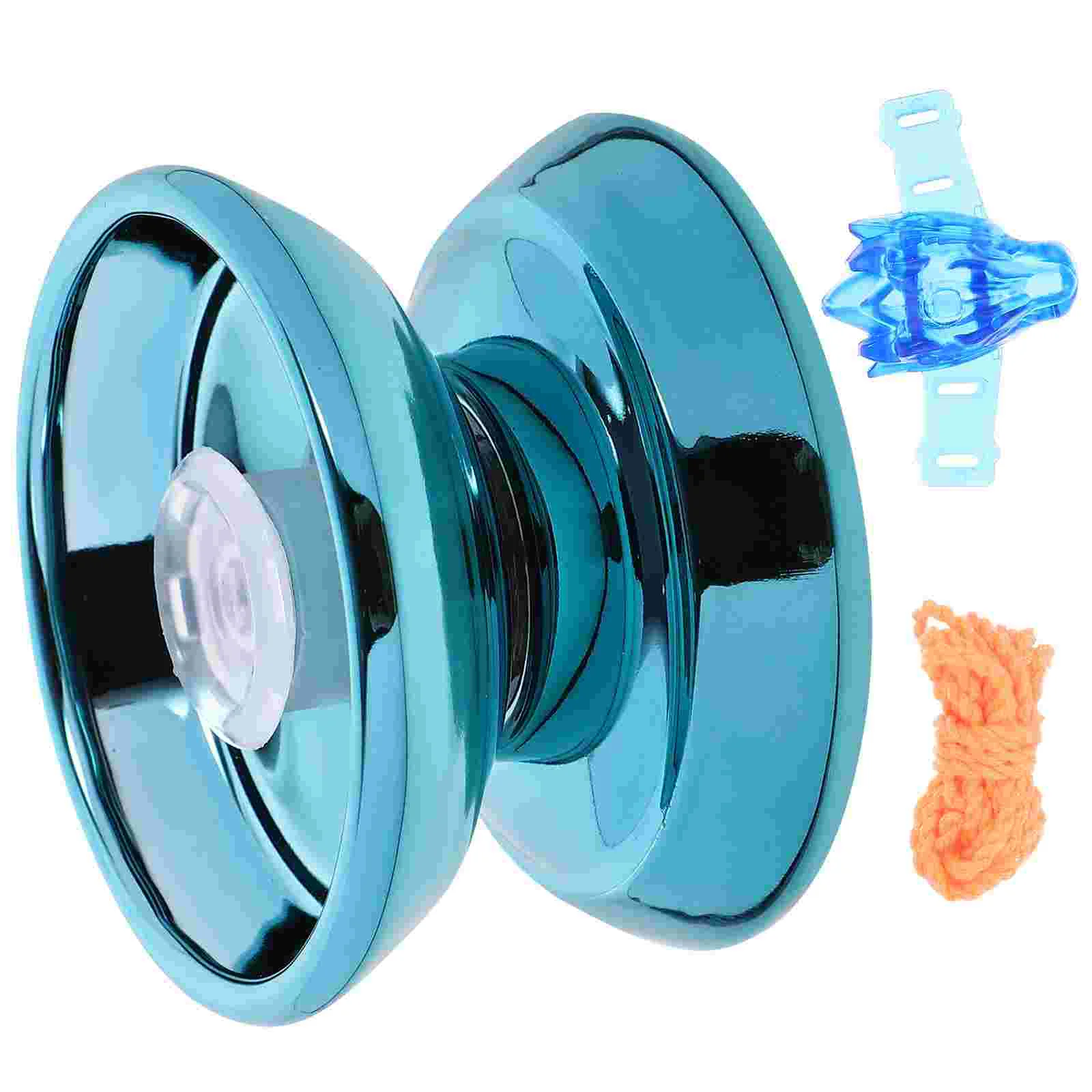 

1 Set of Yo-yo Balls Yoyo String Ball Toys Metal Yoyo Toys Birthday Gift Party Favor