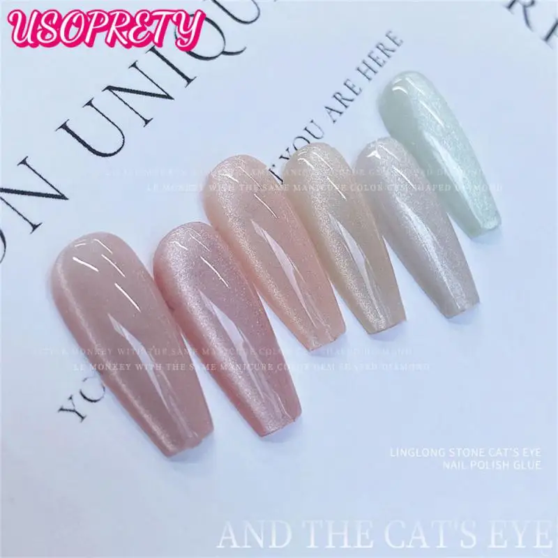 

Easy To Extend And Apply Tool Nail Glue Made From Imported Raw Materials Smooth Gel Crystal Cats Eye Glue Fine Texture Cosmetics