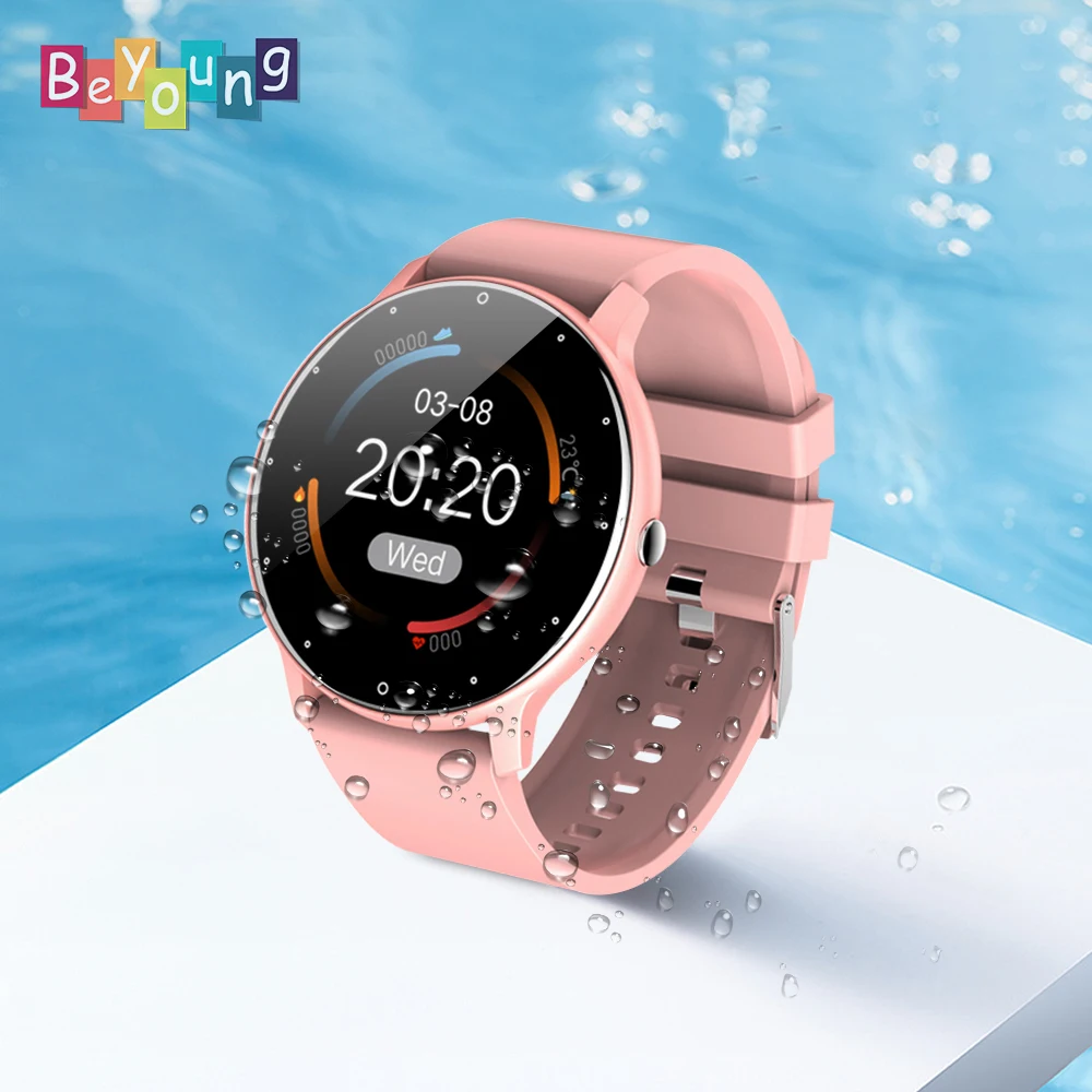 Модные Смарт-часы Android ios Шагомер фитнес-трекер 24 часа Инструкция будильник