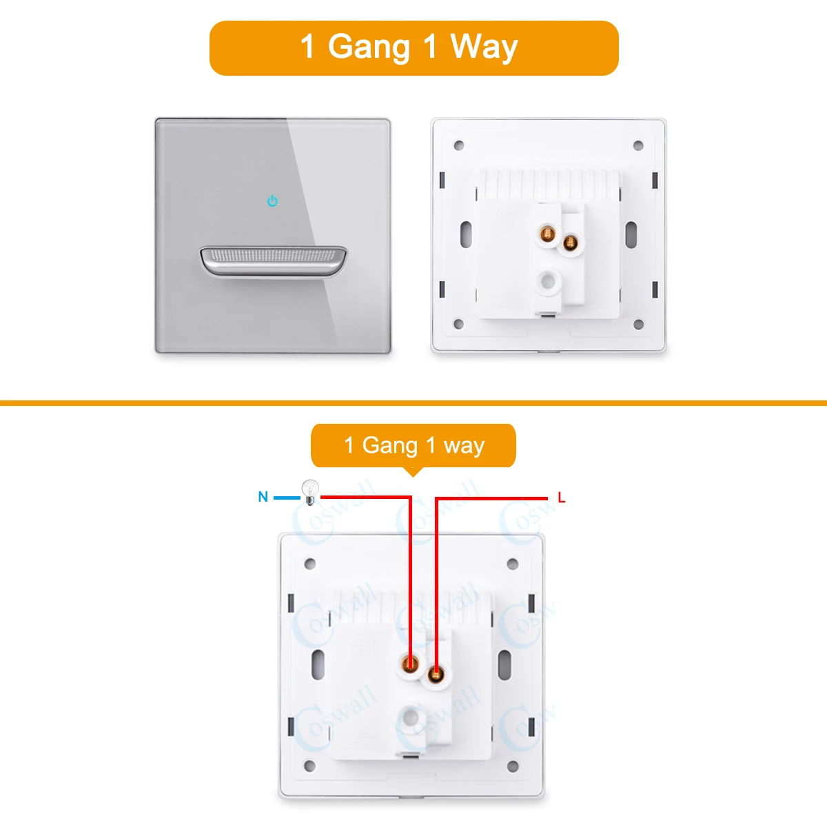 

Переключатель света Coswall